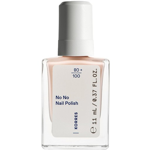 Korres No No Nail Polish 11ml - 20 Peach Blush