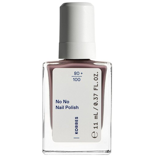 Korres No No Nail Polish 11ml - 66 Prune