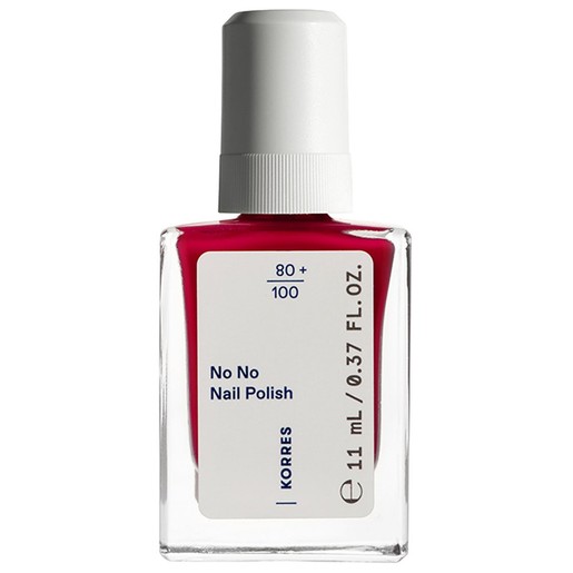 Korres No No Nail Polish 11ml - 48 Coral Red