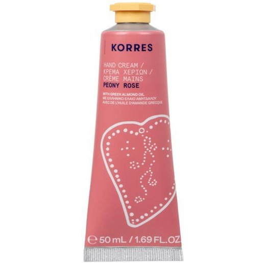 Korres Peony Rose Hand Cream 50ml