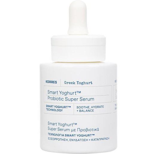 Korres Greek Yoghurt Smart Probiotic Super Serum 30ml Korres Greek Yoghurt Smart Probiotic Super Serum 30ml