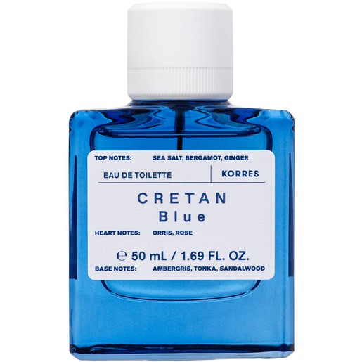 Korres Cretan Blue Eau de Toilette 50ml