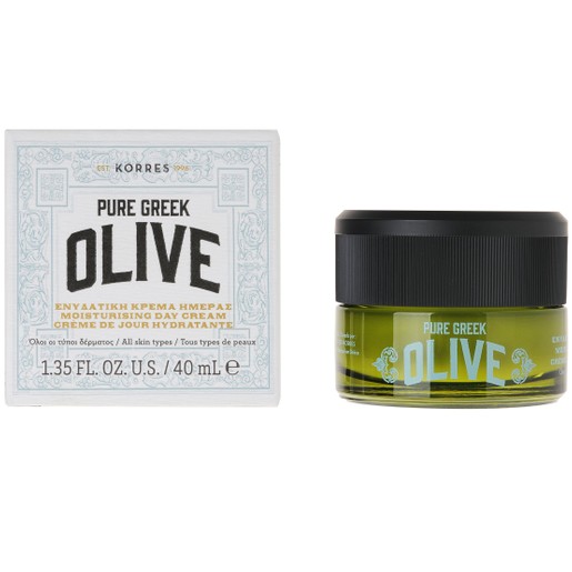 Korres Pure Greek Olive Day Cream 40ml Korres Pure Greek Olive Day Cream 40ml