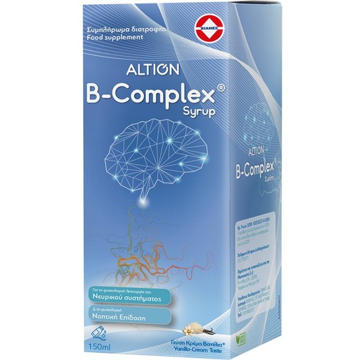 Altion B-Complex Syrup 150ml
