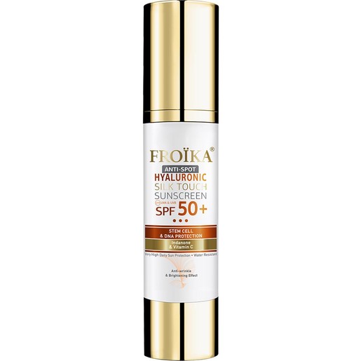 Froika Hyaluronic Silk Touch Suncare Anti - Spot Cream Spf50+, 40ml