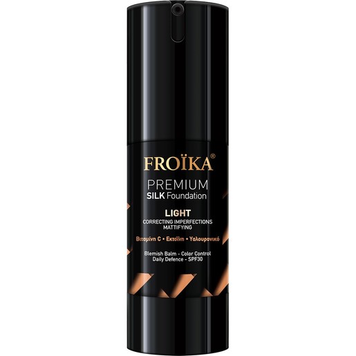 Froika Premium Silk Foundation Spf30, 30ml - Light