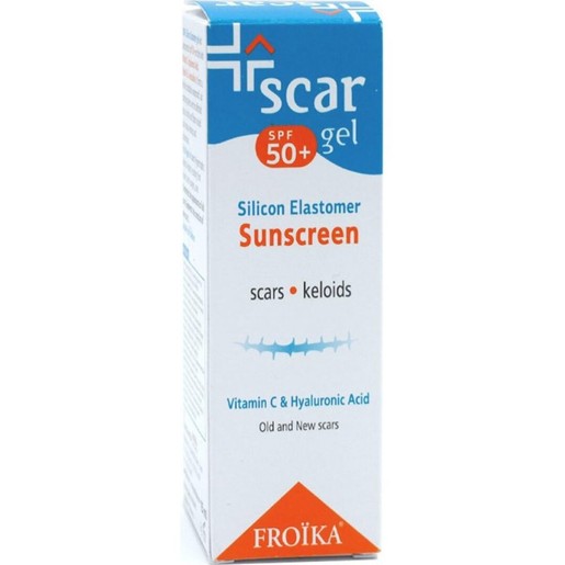 Froika Scar Silicon Elastomer Sunscreen Spf50+, 15ml