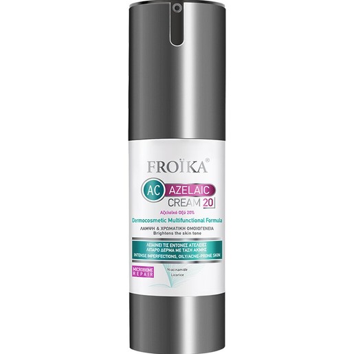 Froika AC Azelaic Cream 20 Dermocosmetic Multifunctional Formula for Acne - Prone Skin 30ml