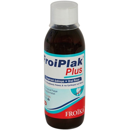 Froika Froiplak Plus Anti-Coor Action Oral Rinse 250ml