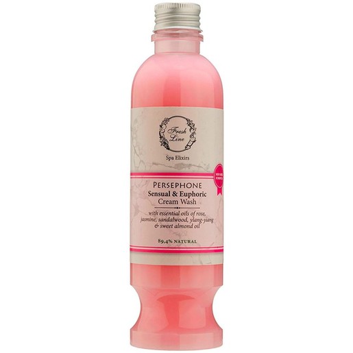 Fresh Line Spa Elixirs Persephone Sensual & Euphoric Cream Wash 250ml