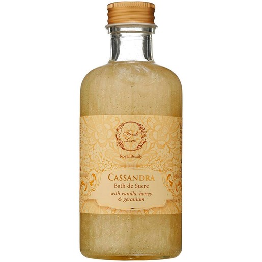Fresh Line Royal Beauty Cassandra Bath de Sucre 200ml