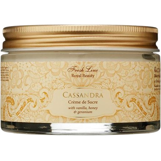 Fresh Line Royal Beauty Cassandra Sugar Body Cream 200ml