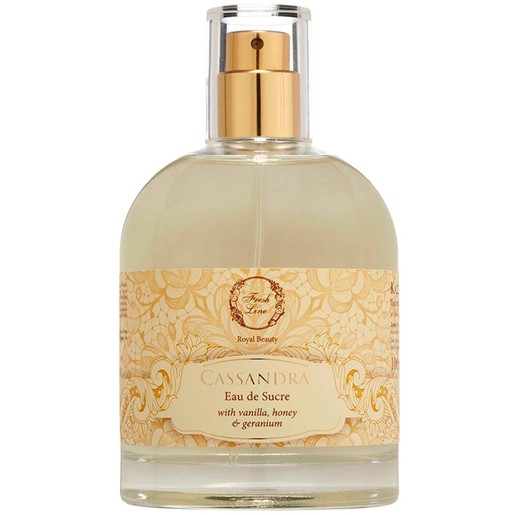 Fresh Line Royal Beauty Cassandra Eau de Sucre Splash 100ml