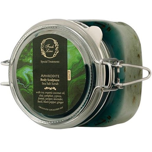 Fresh Line Aphrodite Slimming Sea Salt Anti-Cellulite Body Scrub 500ml