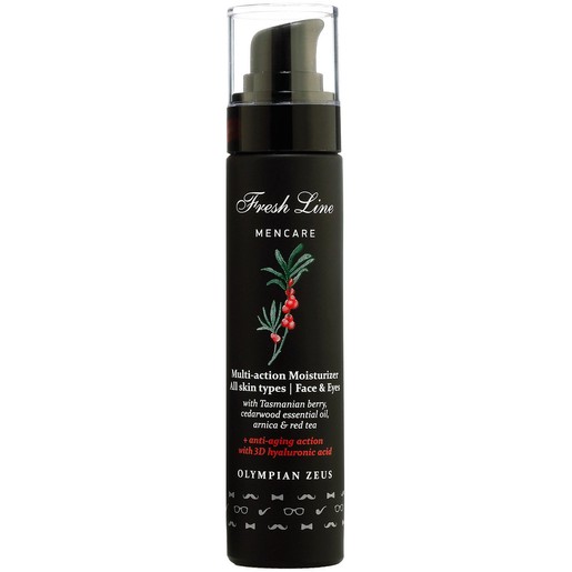 Fresh Line Olympian Zeus Multi-Action Face & Eyes Moisturizer 50ml