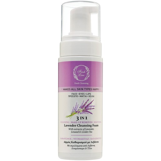 Fresh Line Lavender Cleansing Foam 150ml