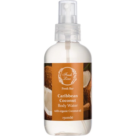 Fresh Line Fresh Bar Caribbean Coconut Body Water 150ml