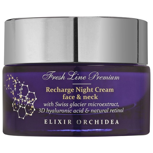 Fresh Line Premium Elixir Orchidea Recharge Night Cream Face & Neck 50ml