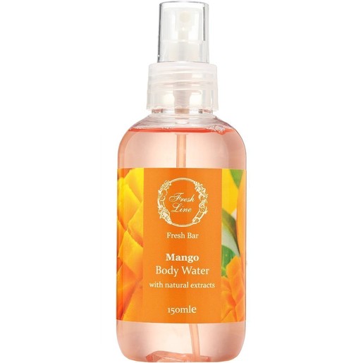 Fresh Line Fresh Bar Mango Body Water 150ml