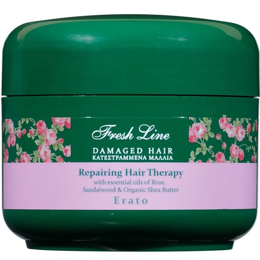 Fresh Line Damaged Hair Erato Repairing Therapy Mask 200ml