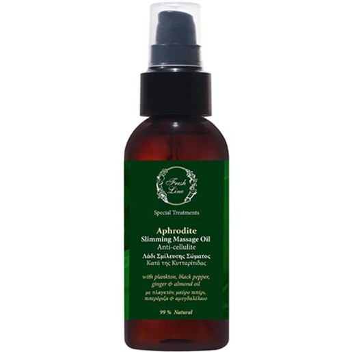 Fresh Line Special Treatments Aphrodite Anti-Cellulite Slimming Massage Oil 100ml