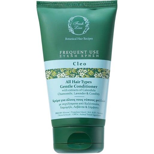 Fresh Line Botanical Hair Recipes Frequent Use Cleo All Hair Types Gentle Conditioner 150ml