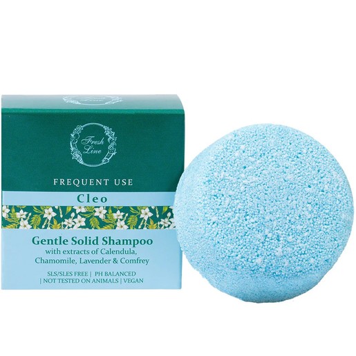 Fresh Line Cleo Gentle Frequent Use Solid Shampoo 70g