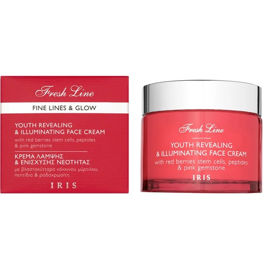 Fresh Line Fine Lines & Glow Iris Youth Revealing & Illuminating Face Cream 50ml