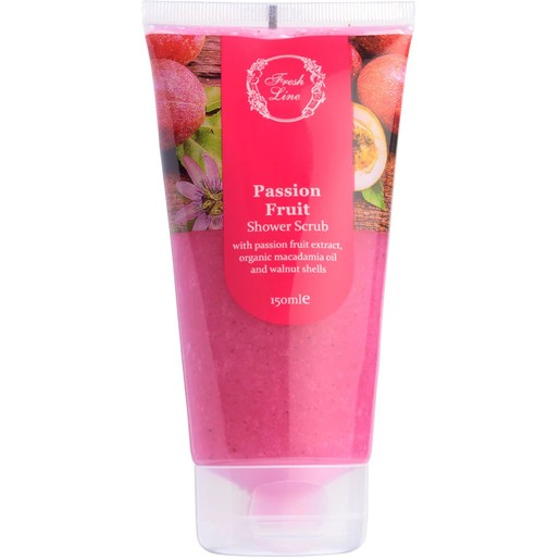 Fresh Line Passion Fruit Shower Scrub 150ml