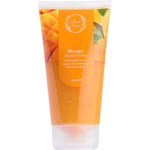 Fresh Line Mango Shower Scrub 150ml