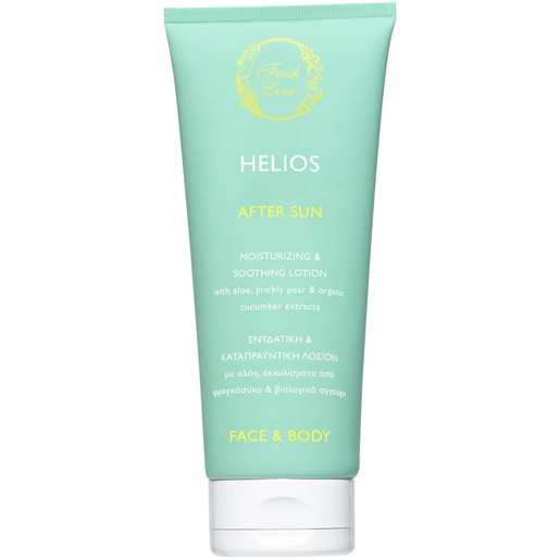 Fresh Line Helios Moisturizing & Soothing Face & Body After Sun Lotion 200ml