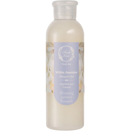 Fresh Line Fresh Bar White Jasmine Shower Gel 200ml - Blooming Jasmine Bouguet