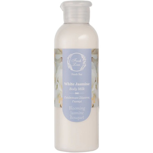 Fresh Line Fresh Bar White Jasmine Body Milk 200ml - Blooming Jasmine Bouguet