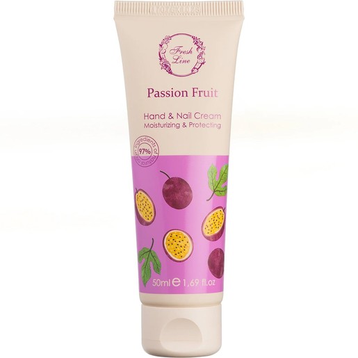 Fresh Line Passion Fruit Moisturizing & Protecting Hand & Nail Cream 50ml