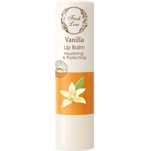 Fresh Line Nourishing & Protecting Vanilla Lip Balm 5,4g