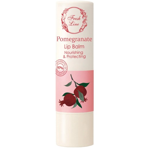 Fresh Line Nourishing & Protecting Pomegranate Lip Balm 5,4g