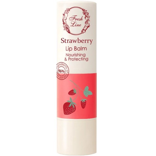 Fresh Line Nourishing & Protecting Strawberry Lip Balm 5,4g