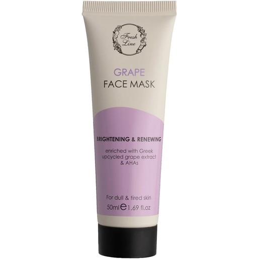 Fresh Line Brightening & Renewing Grape Face Mask 50ml