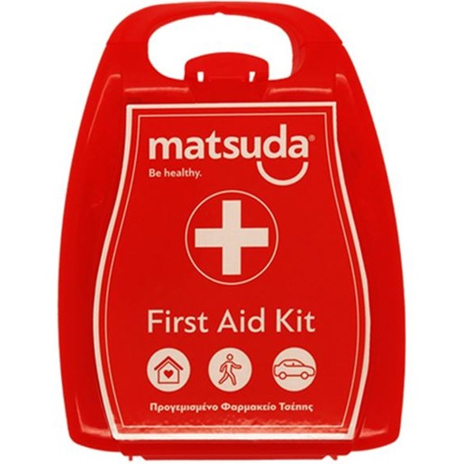 Matsuda Pocket First Aid Kit 22 Τεμάχια