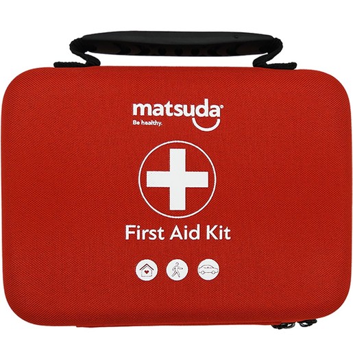 Matsuda First Aid Kit 38 Τεμάχια
