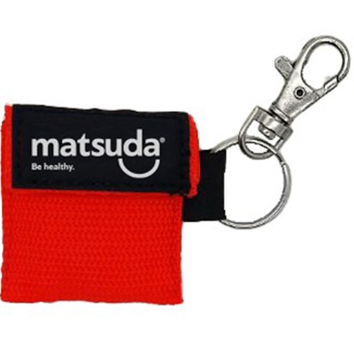 Matsuda CPR Face Shield 1 Τεμάχιο