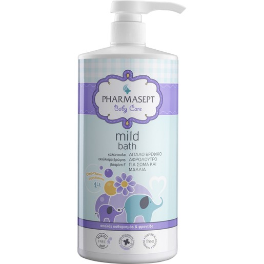 Pharmasept Baby Care Mild Bath 1Lt Pharmasept Baby Care Mild Bath 1Lt