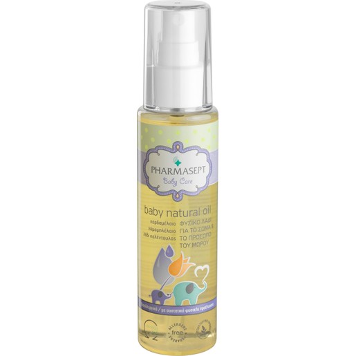 Pharmasept Baby Care Baby Natural Oil 100ml Pharmasept Baby Care Baby Natural Oil 100ml
