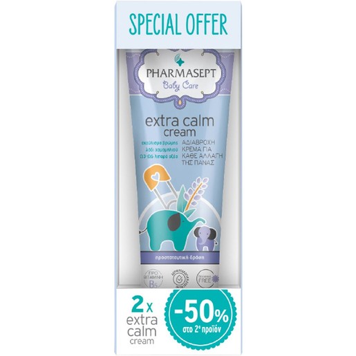 Pharmasept Promo Baby Care Extra Calm Cream 300ml (2x150ml)