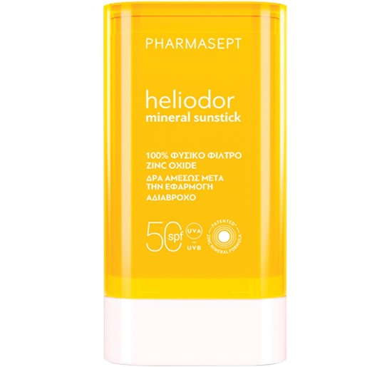Pharmasept Heliodor Spf50 Mineral Face & Body Sunstick 25g
