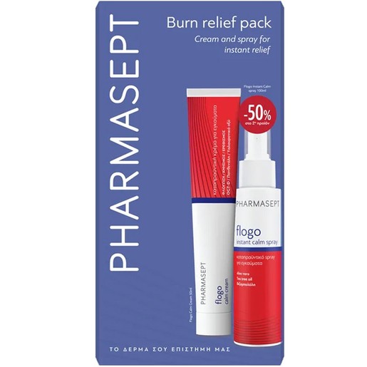 Pharmasept Promo Flogo Calm Cream 50ml & Instant Calm Spray 100ml