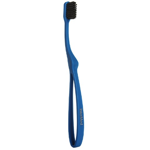 Intermed Professional Ergonomic Toothbrush Soft 1 Τεμάχιο - Μπλε