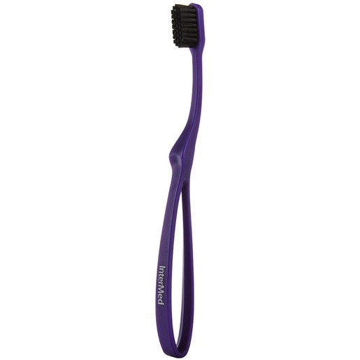 Intermed Professional Ergonomic Toothbrush Medium 1 Τεμάχιο - Μωβ