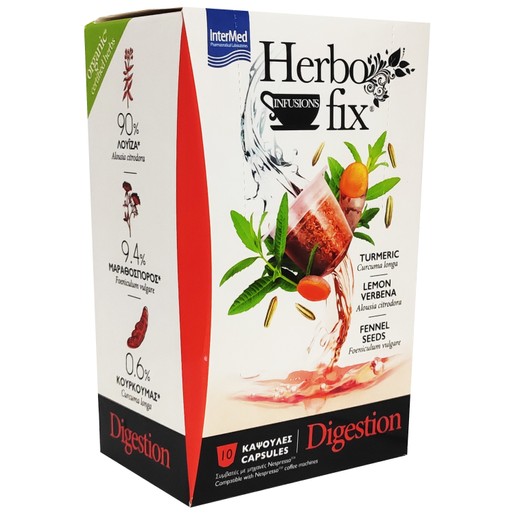 Intermed Herbo Fix Digestion 10 Capsules Intermed Herbo Fix Digestion 10 Capsules