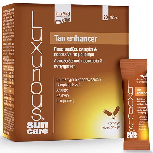 Luxurious SunCare Tan Enhancer 20 Sticks